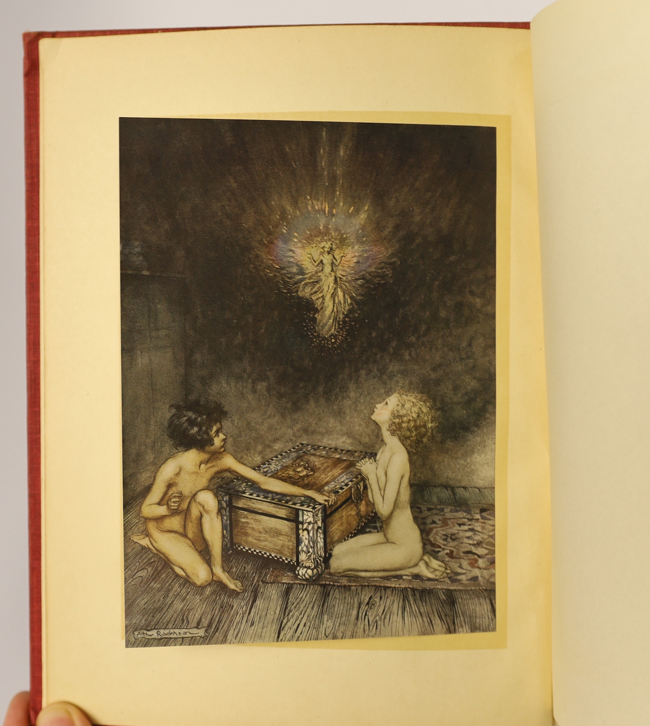 Arthur Rackham, A Wonder Book, by Nathaniel Hawthorne, with colour plates, Hodder & Stoughton Ltd, London, New York & Toronto